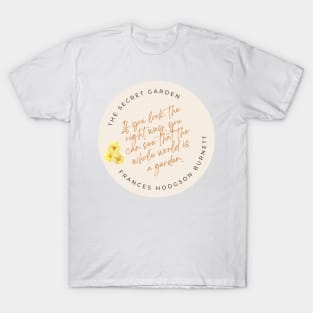 Secret Garden world T-Shirt